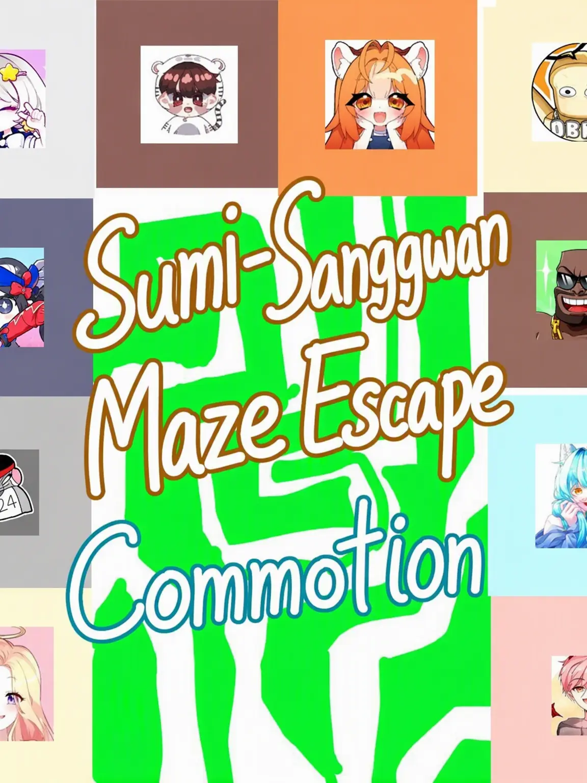 VainPuli0212의 Mansion Mystery Maze + Team Nappa & Na-Fam