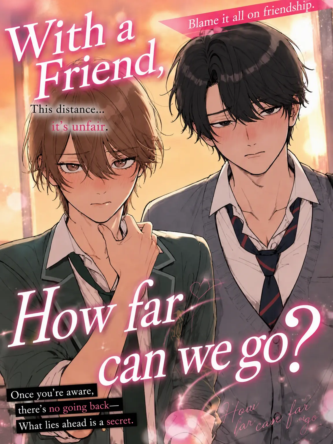 hyururi의 How Far Can "Friends" Go?