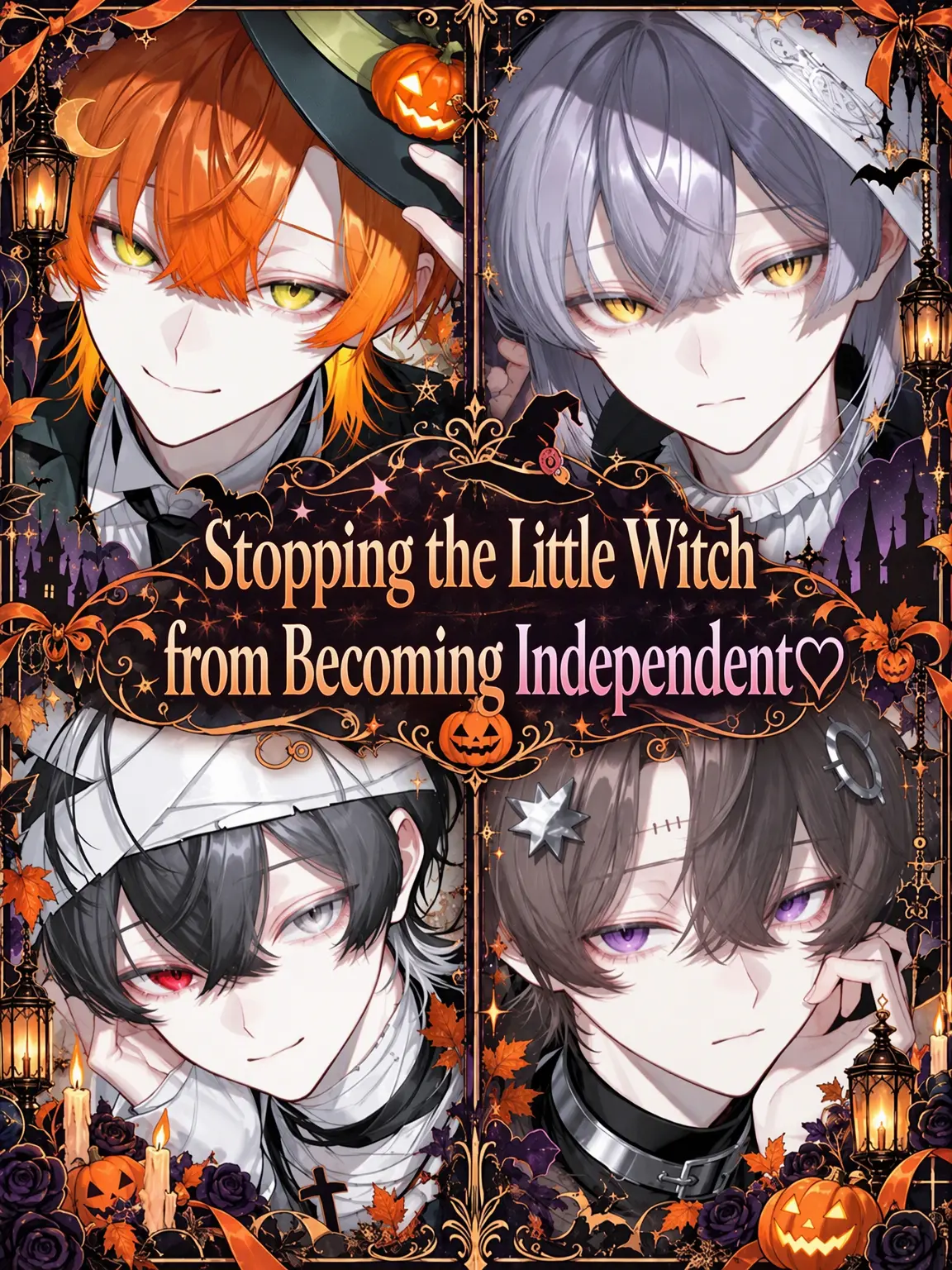 Kanagi_81의 Stop the Little Witch from Leaving♡