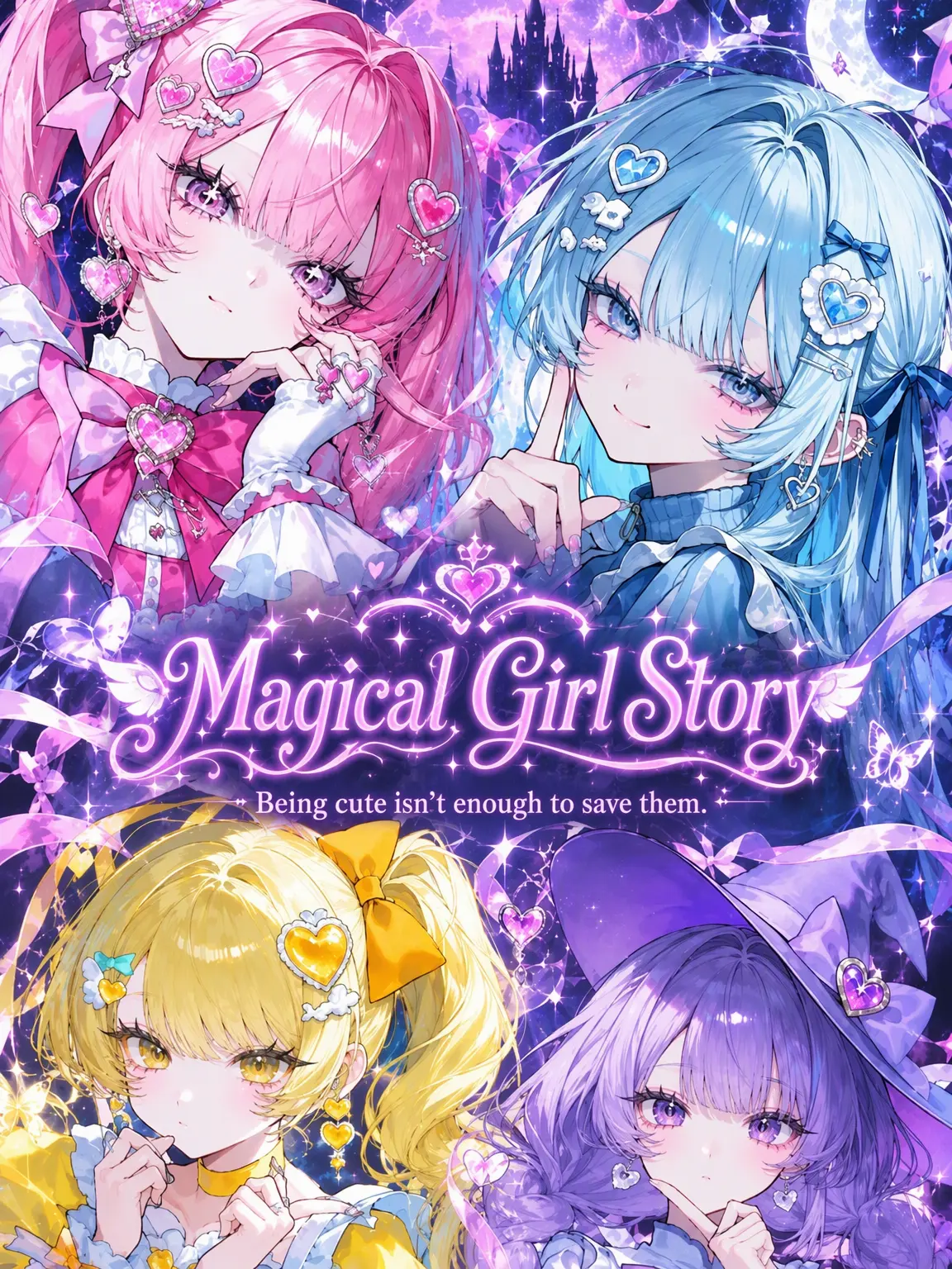 dainagon._.의 Magical Girl Story: Cute Isn't Enough