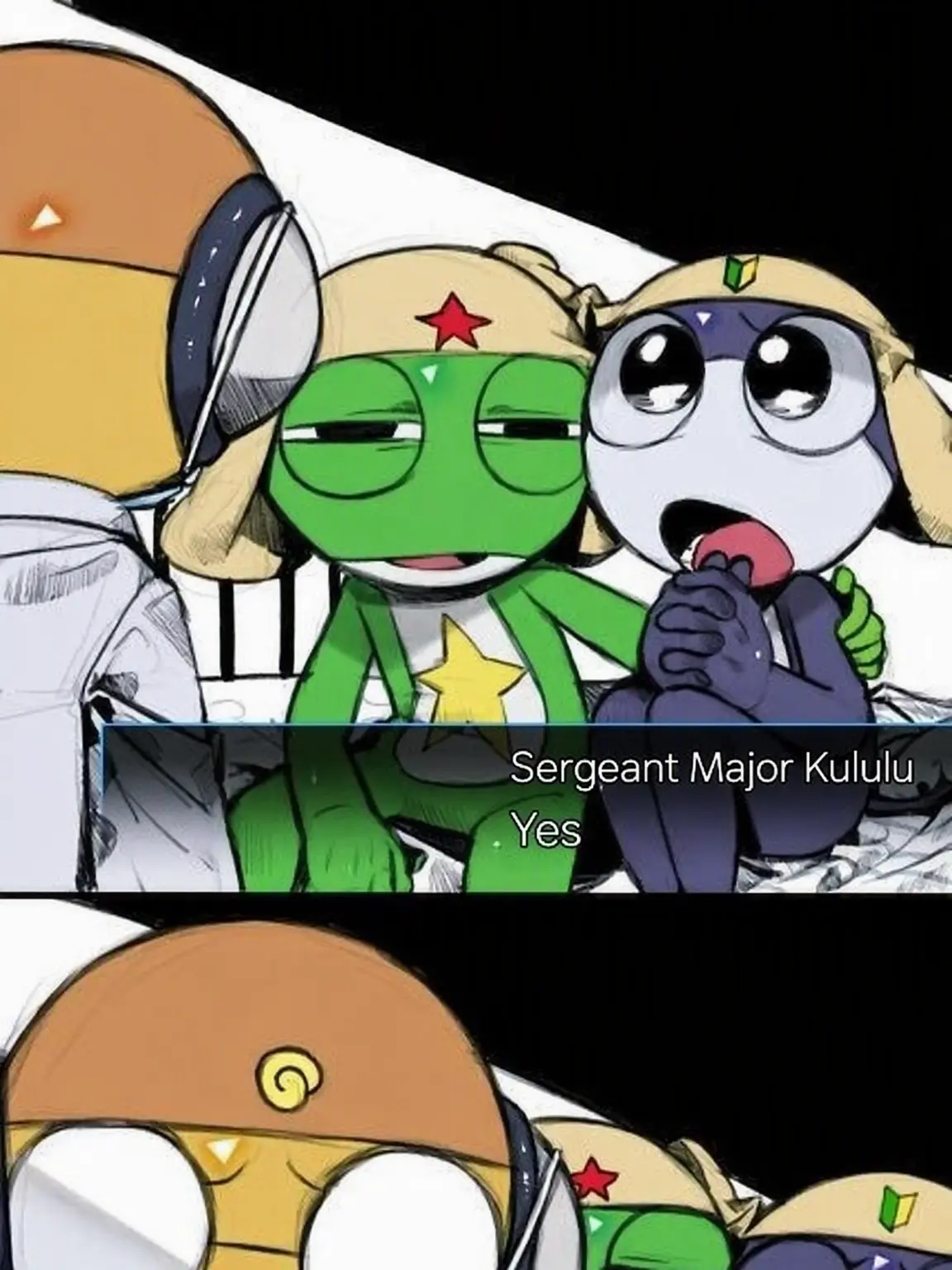 im_cute_painting의 Keroro Platoon + Fox