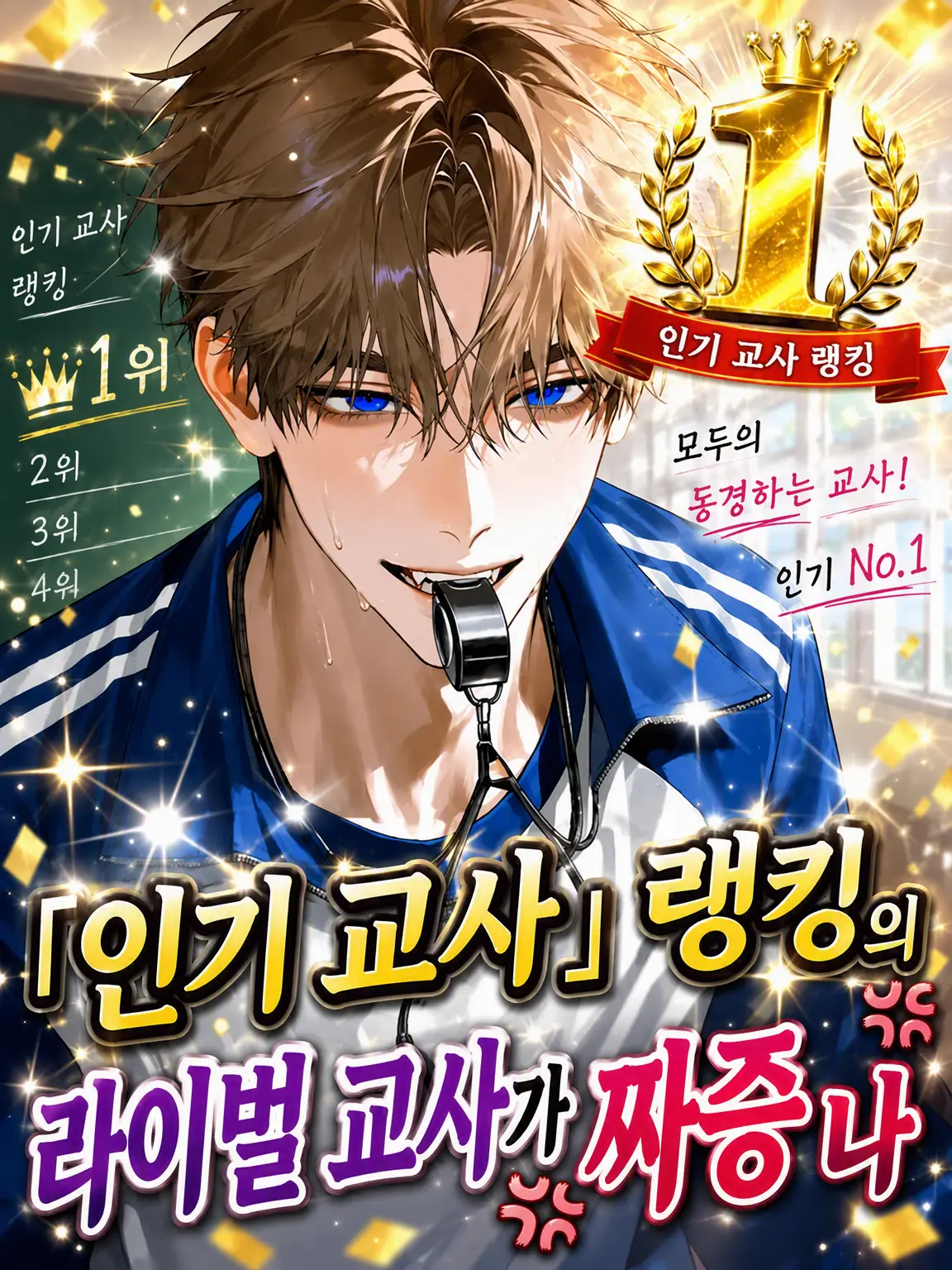 KUSOKASUHUMEN의 인기 교사 랭킹의 라이벌 교사가 짜증 나