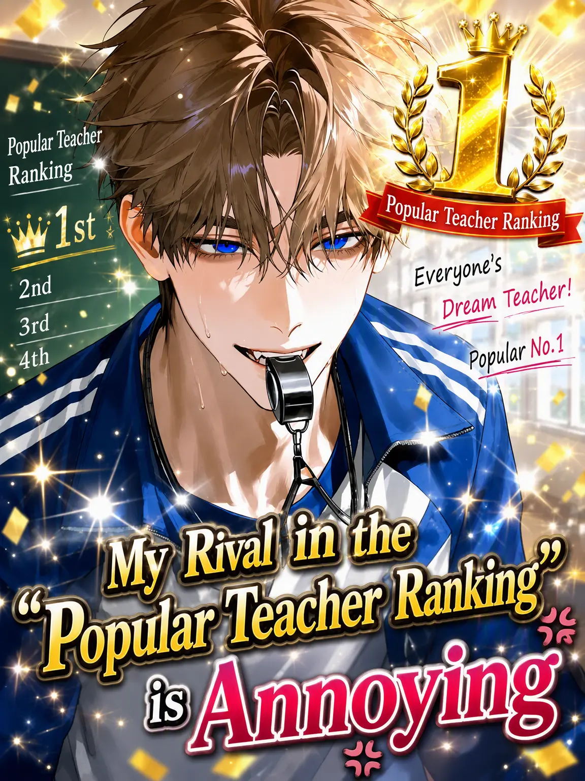 KUSOKASUHUMEN의 My Rival in the Popular Teacher Rankings is Annoying