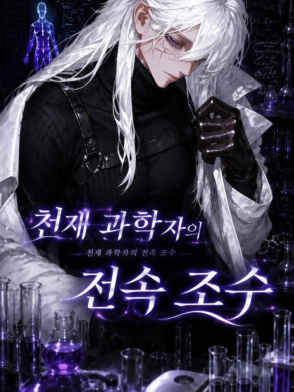 Mameko_17의 천재 과학자의 전속 조수