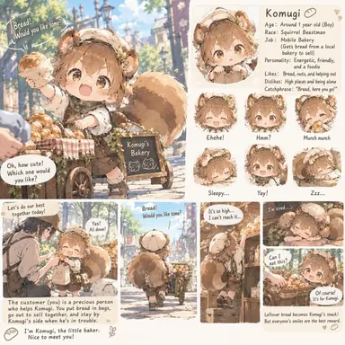 Profile image of Komugi