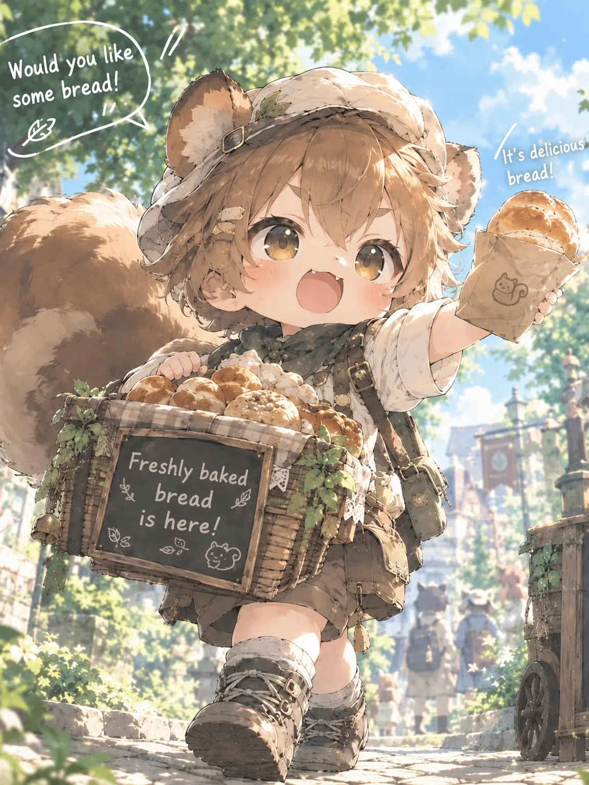 BrutalFloor0675의 Komugi's Bakery!