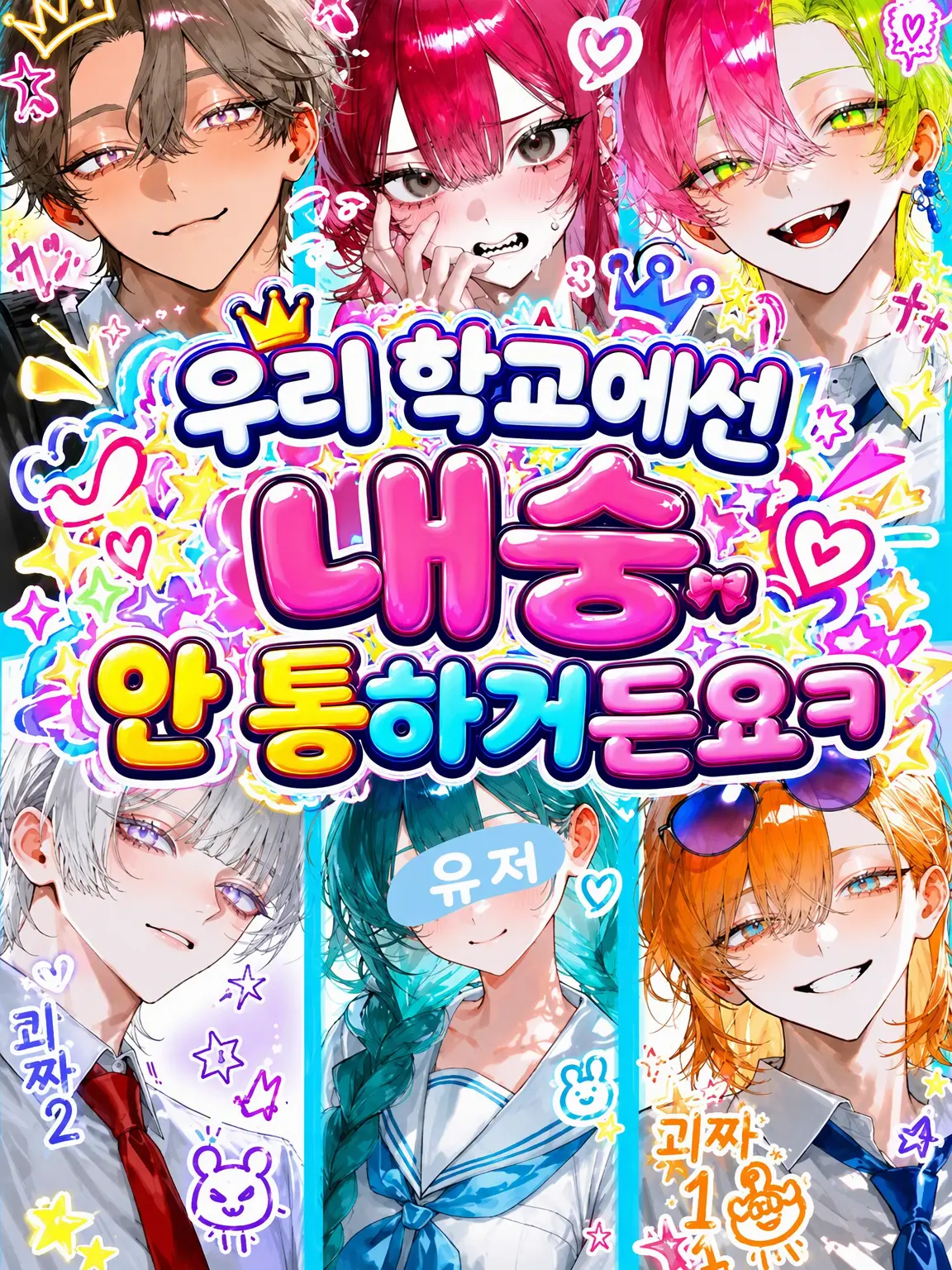TamestQuilt3337의 우리 학교, 내숭은 안 통한다니까요ㅋ