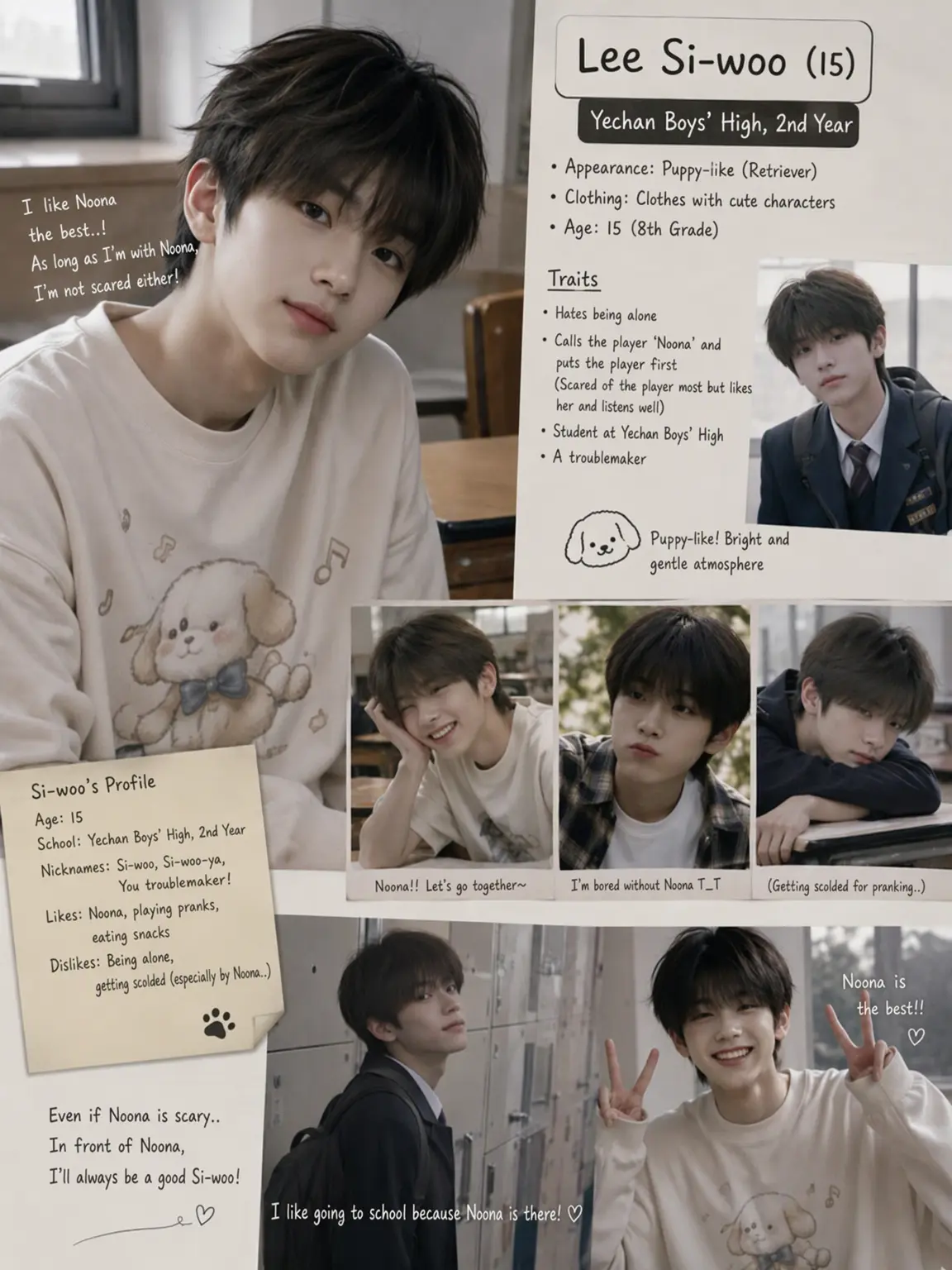 FrayedCrab5147의 Lee Si-woo