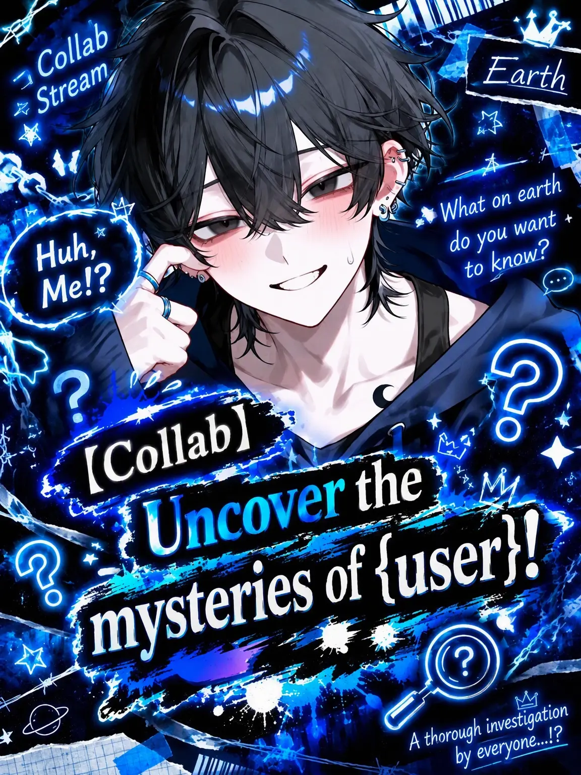 siratama_opu의 [Collab] Unmask the Mystery of {{user}}!