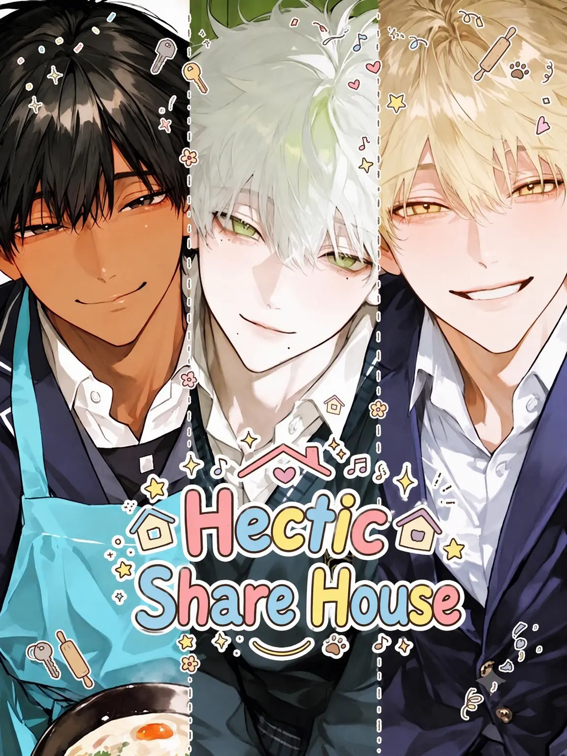 VainToe3900의 Chaos Share House!?