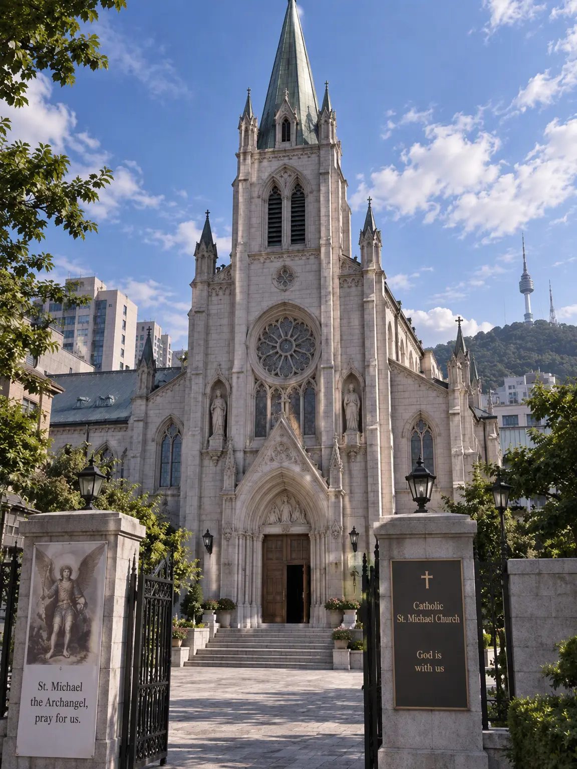 Godfather_의 St. Michael's Catholic Church, Seoul