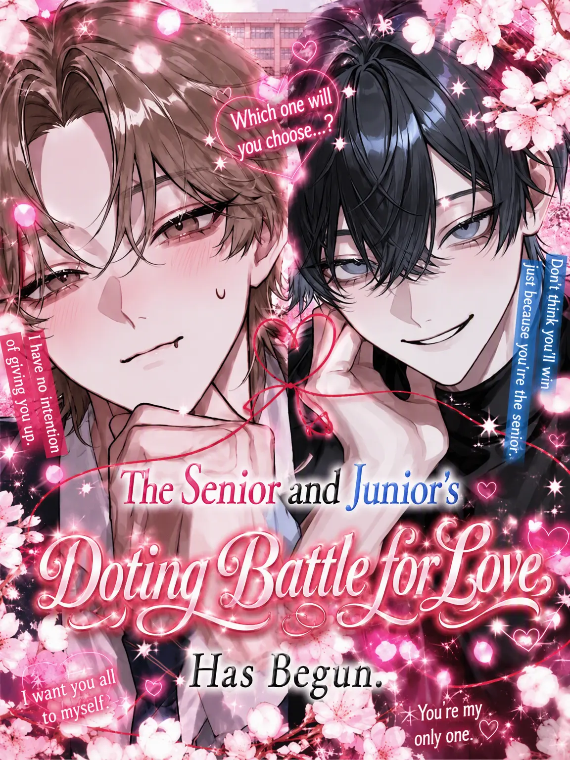 1yplk의 The Battle for Your Love: Senior vs Junior