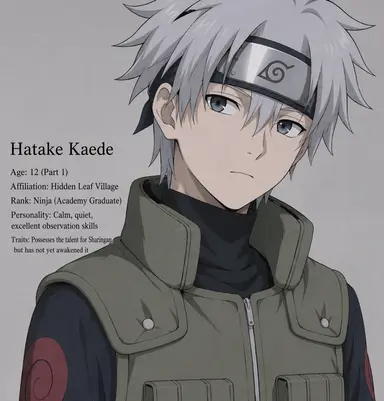 Profile image of Hatake Kaede