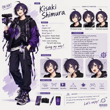 Profile image of Kisaki Shimura