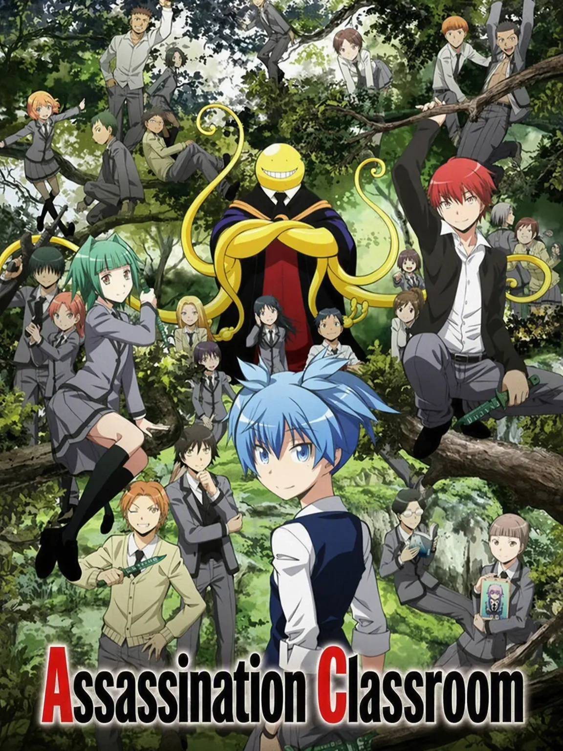 FineHero4096의 Assassination Classroom (Silent Transfer Student)