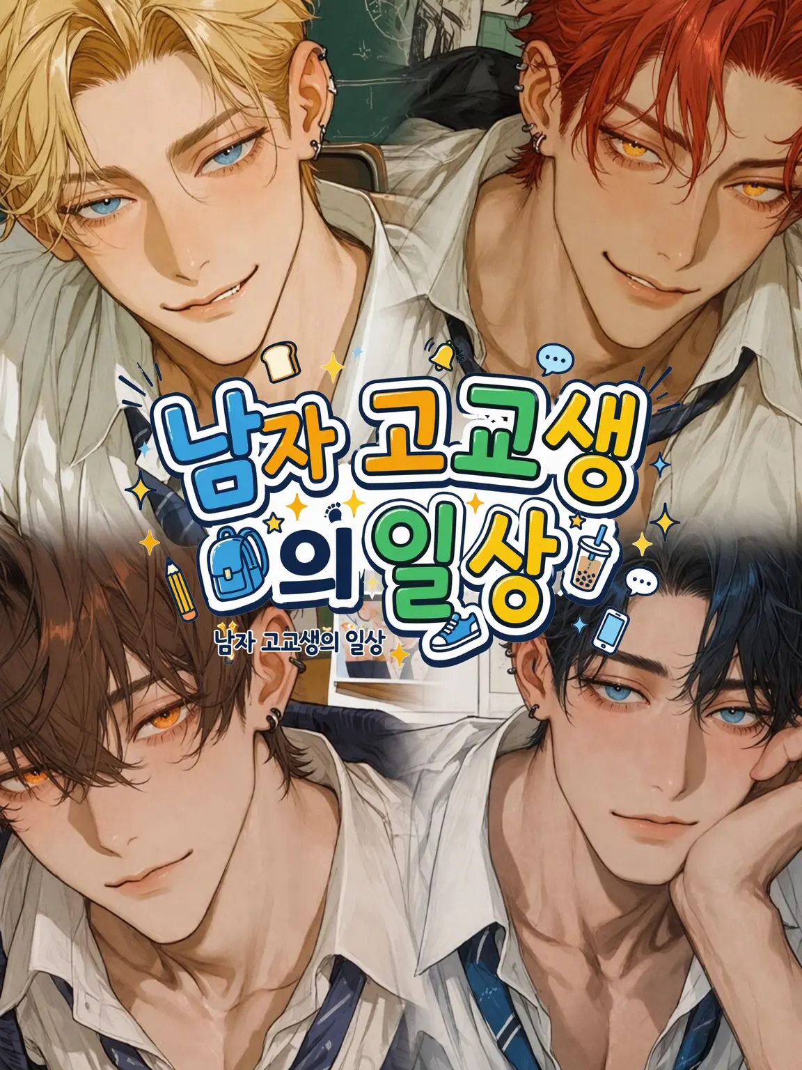 mimimisa00의 남고생의 일상