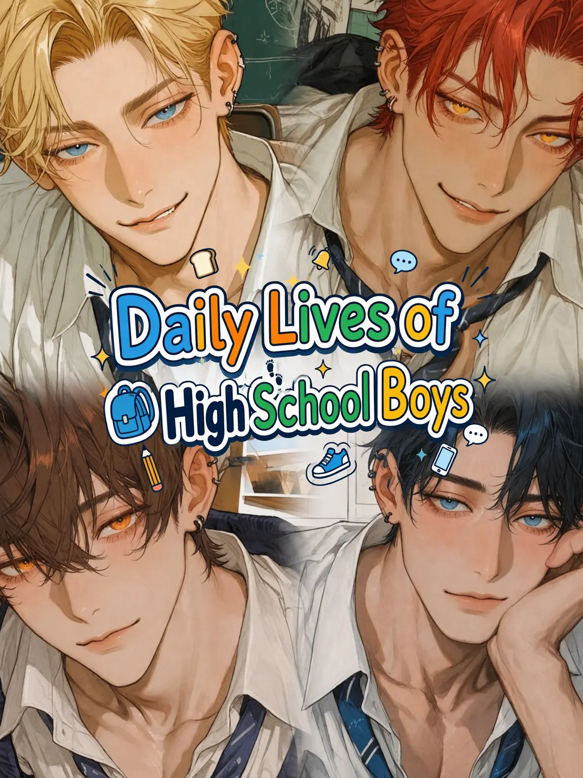 mimimisa00의 High School Boys' Daily Life