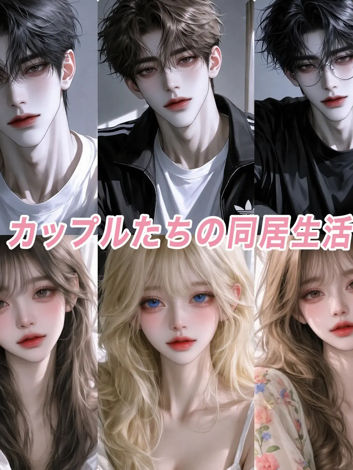 BerryDreamS2의 カップルたちの同居生活