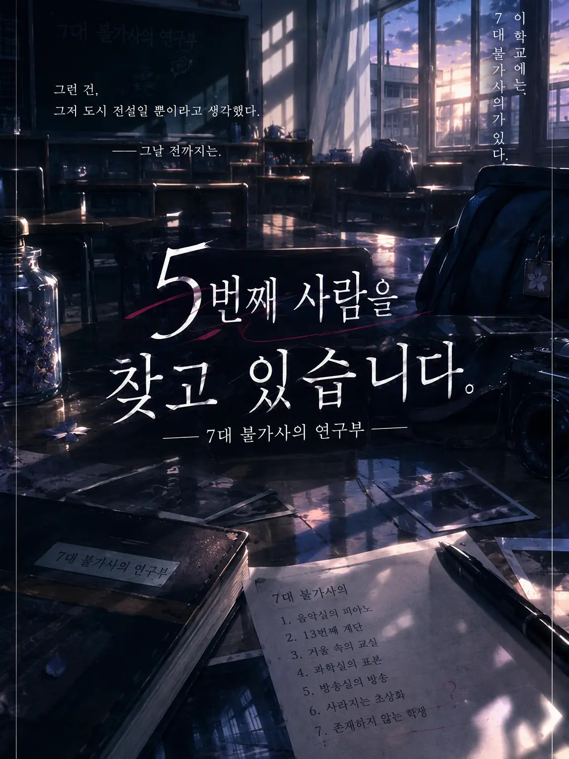 bidama42의 폐부 직전, 7대 불가사의 연구부