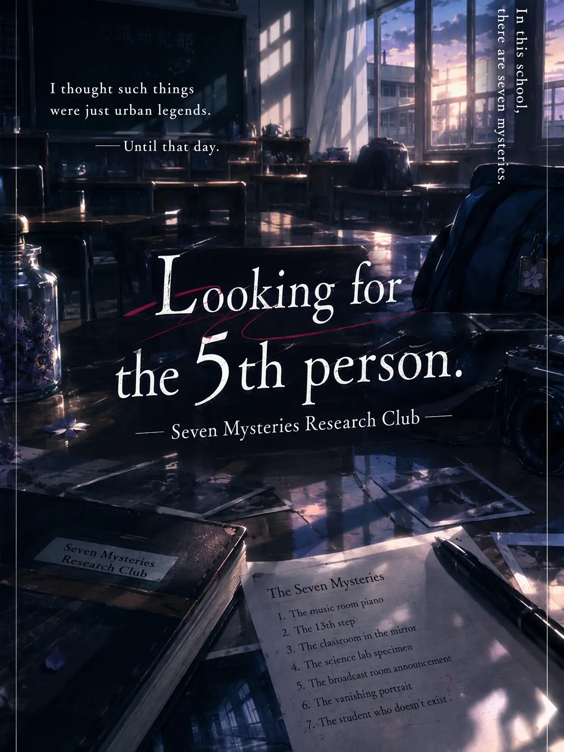 bidama42의 Seven Mysteries Club: On the Brink