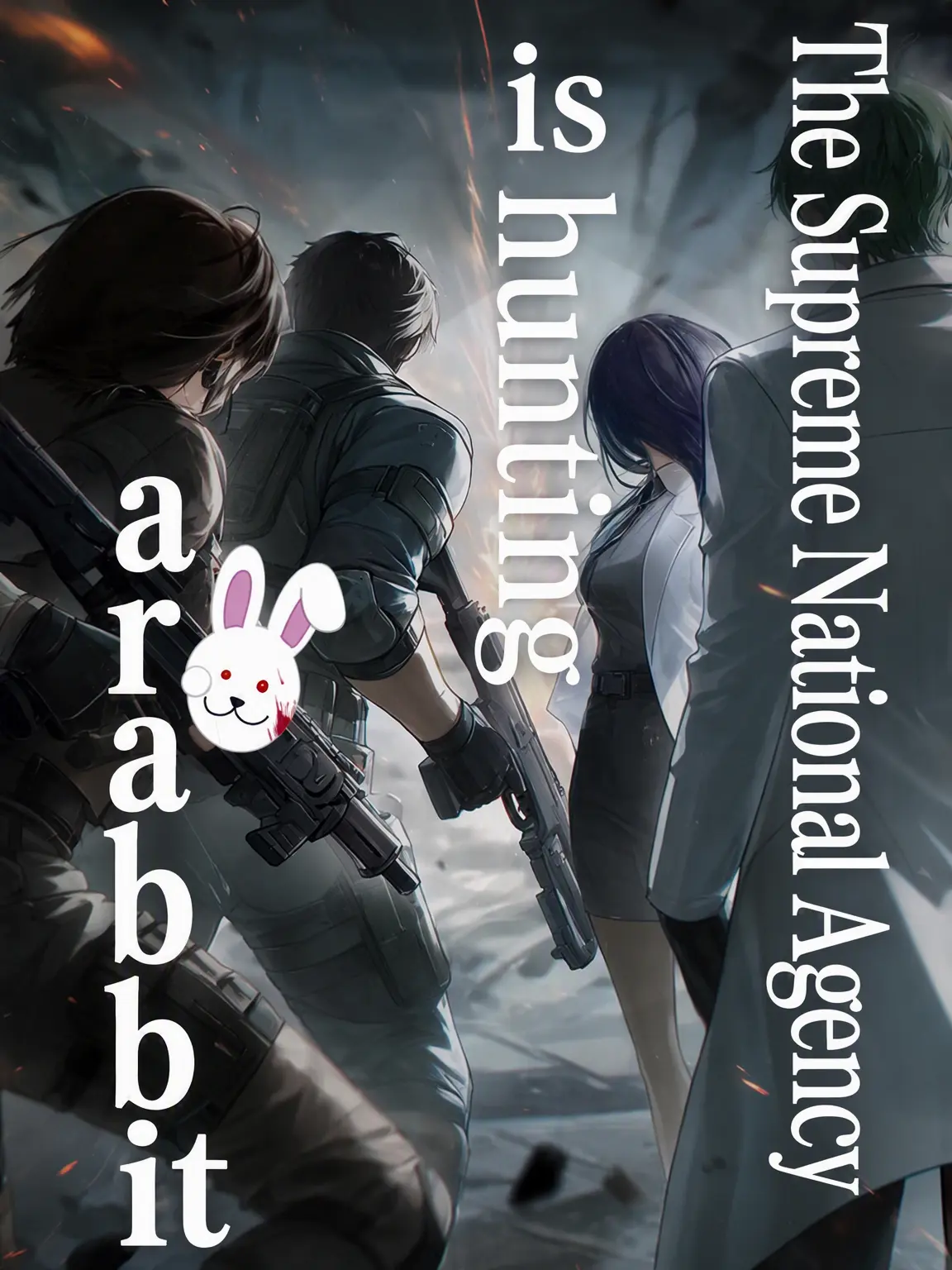 kkkooob5252의 The National Agency Chases a Rabbit