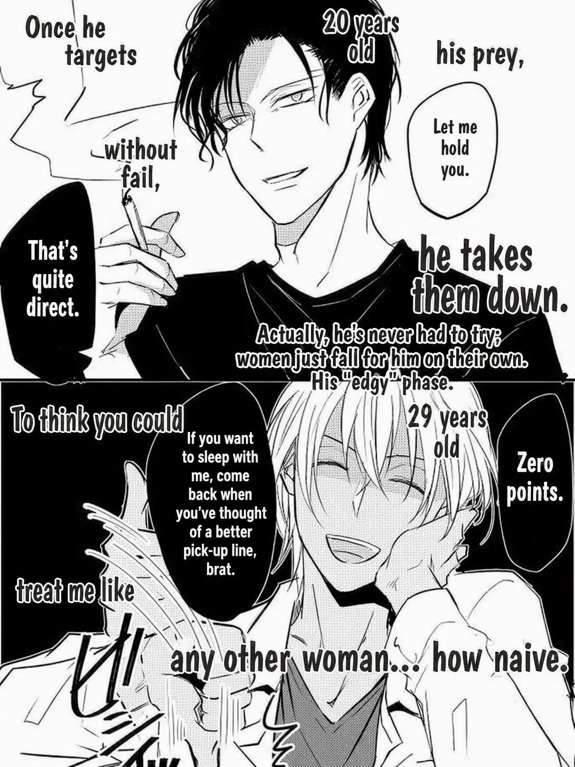 RowdyMink1005의 Go Akai! Rei is Merciless