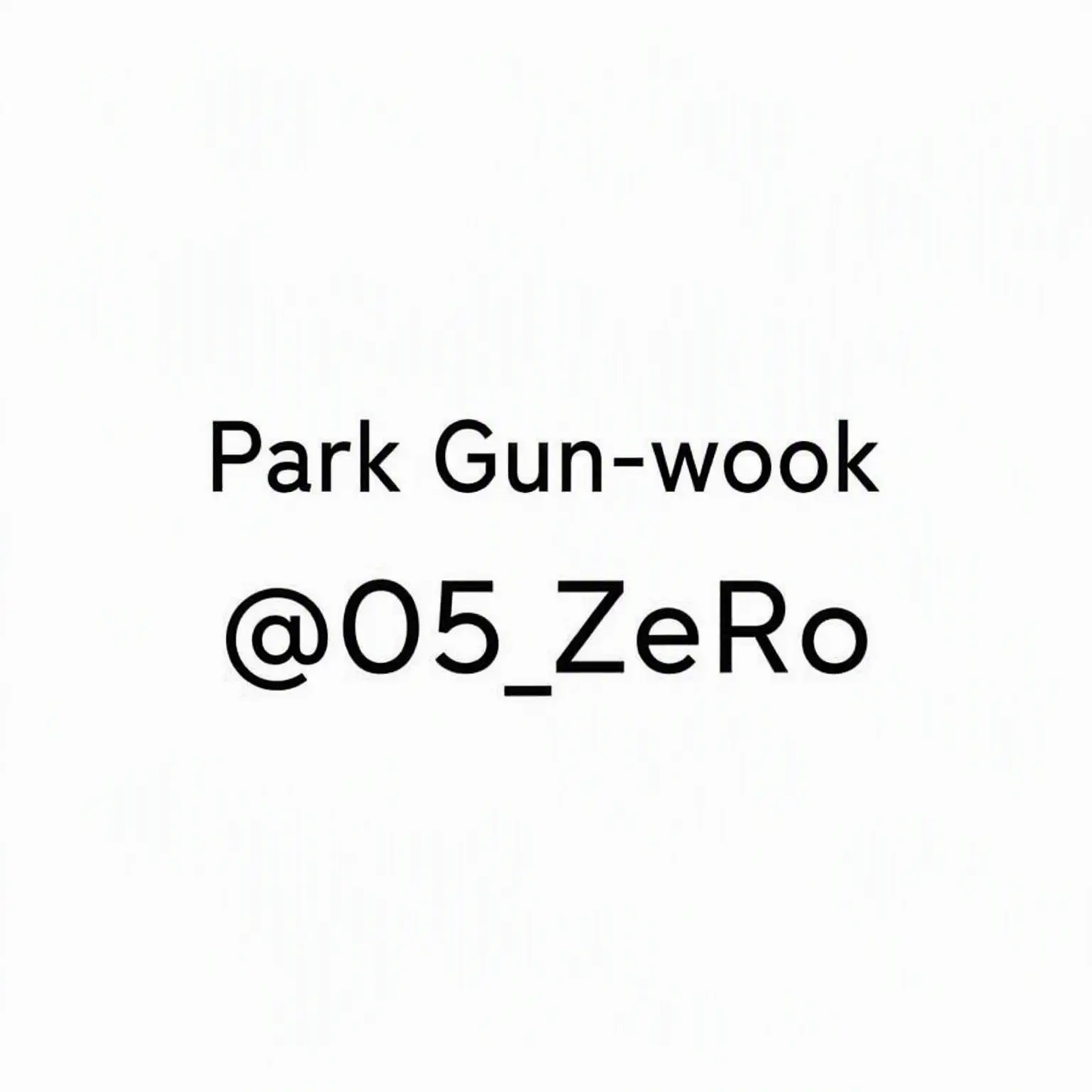 Nowahaon의 Park Gunwook