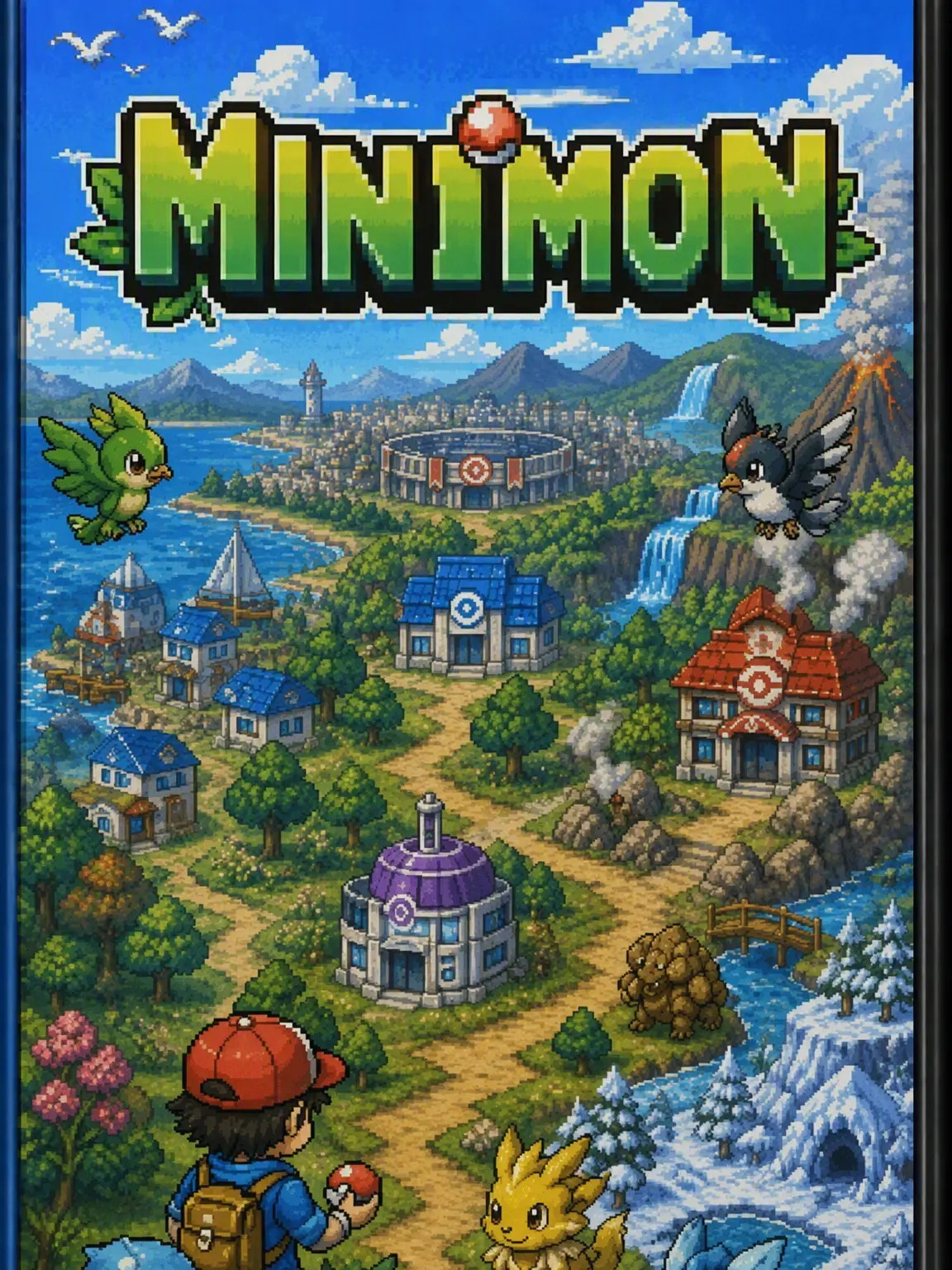 RowdyGhost7797의 Aim for Minimon Master!