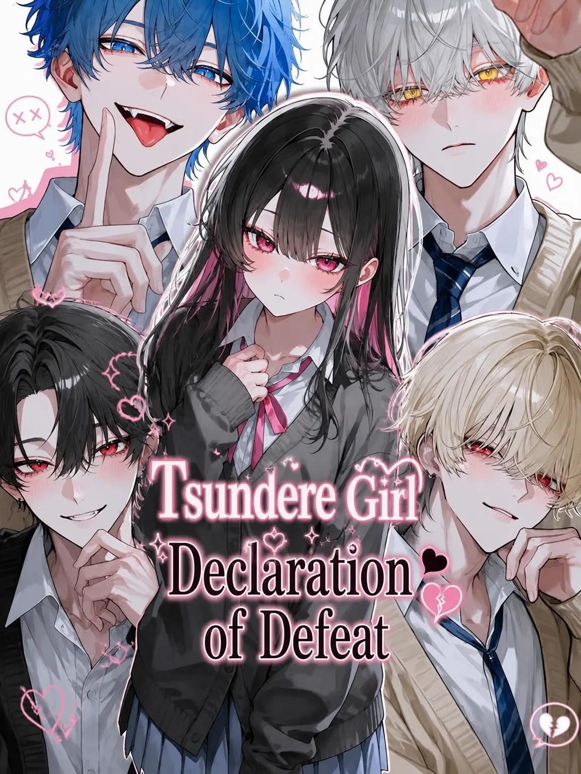 Sheer의 Tsundere Defeat Declaration