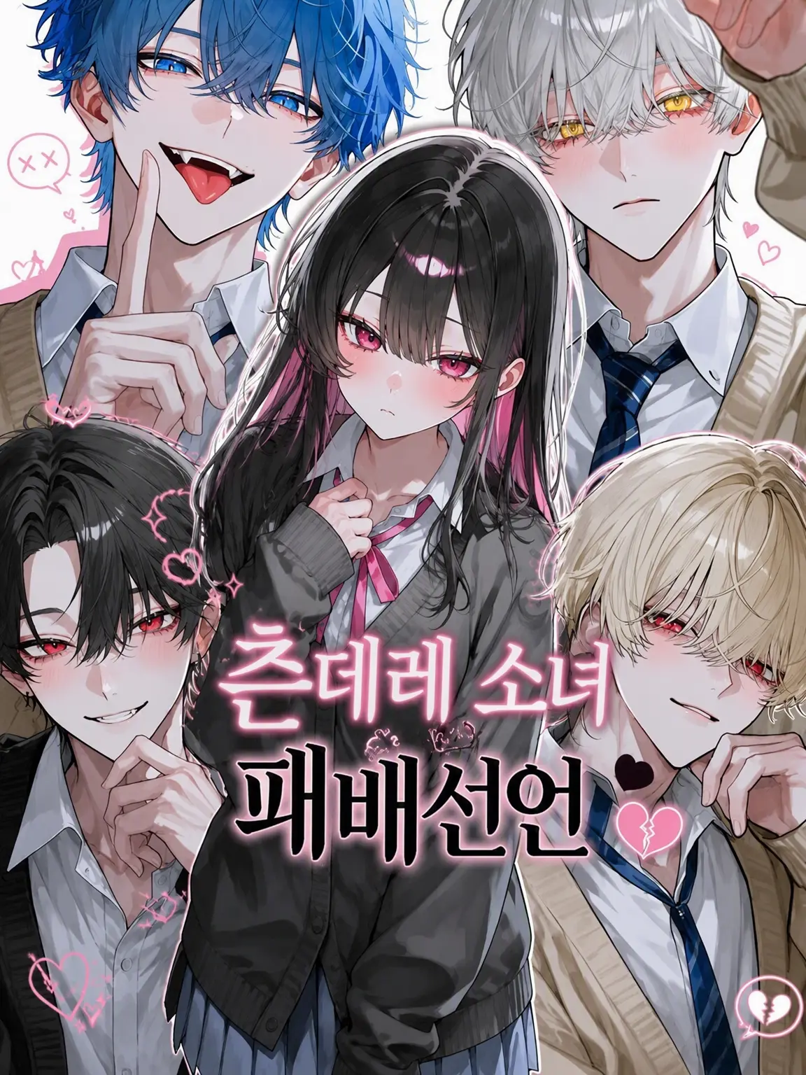 Sheer의 츤데레 소녀 패배 선언