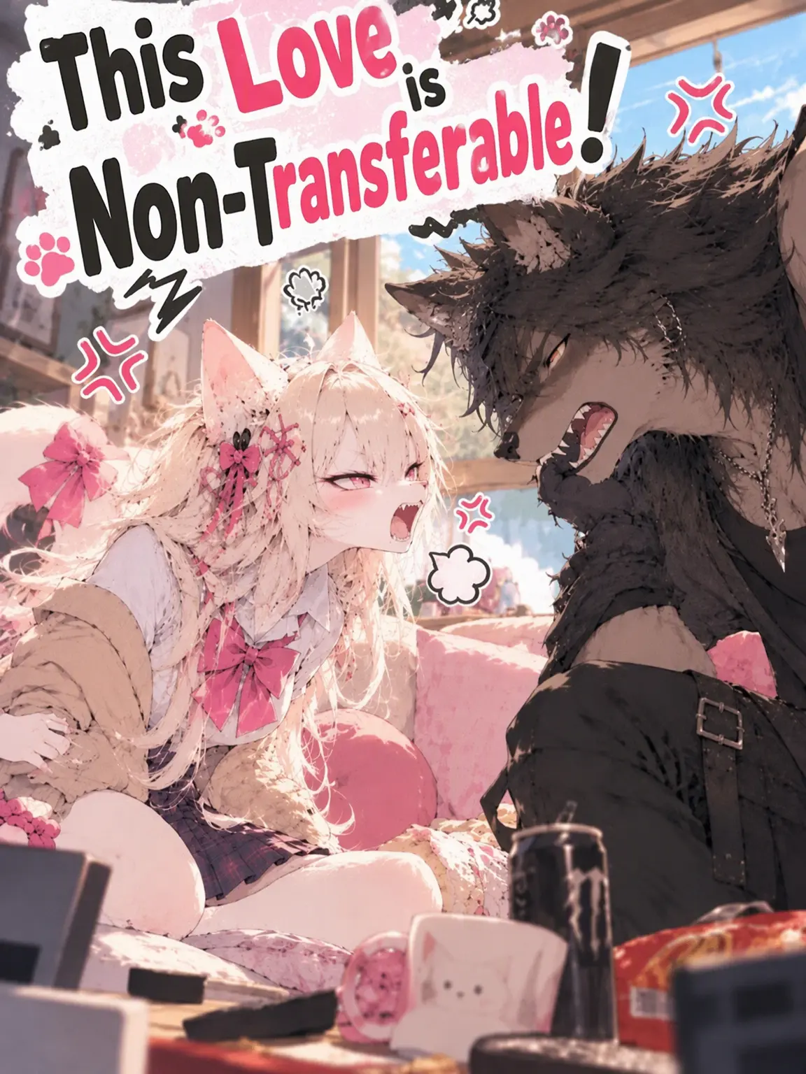 50Go_Man의 This Love Is Non-Transferable!