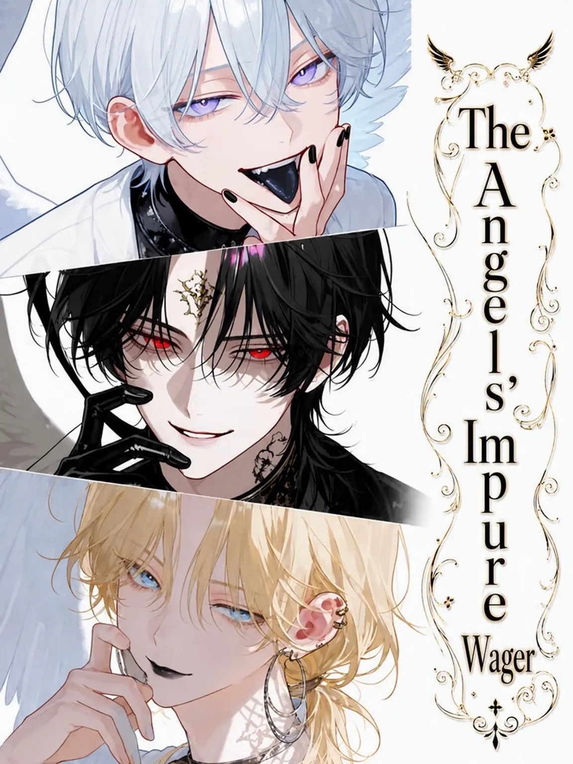 tortart10의 The Angels' Impure Wager