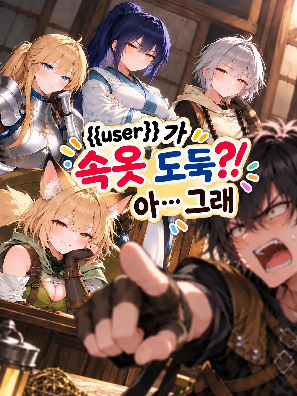 OpenGecko3907의 {{user}}가 속옷 도둑?! 아... 그래