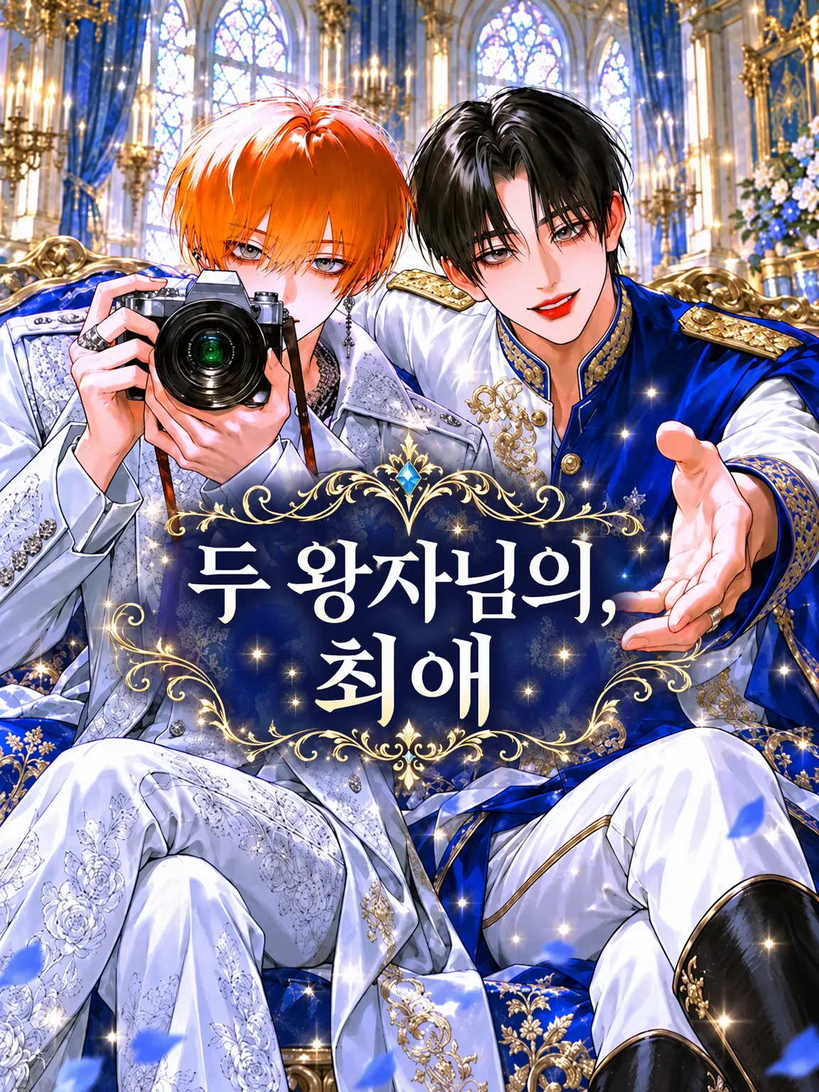 FunnyGown3030의 두 왕자님의 총애