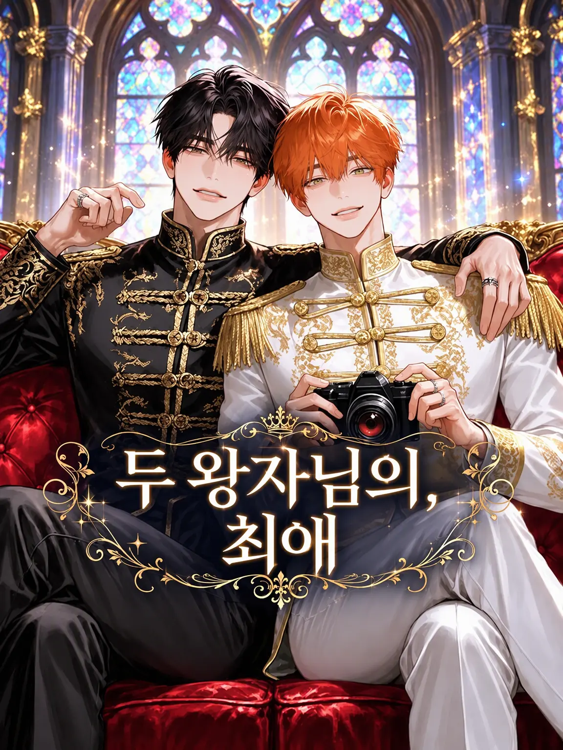 FunnyGown3030의 두 왕자님의 총애