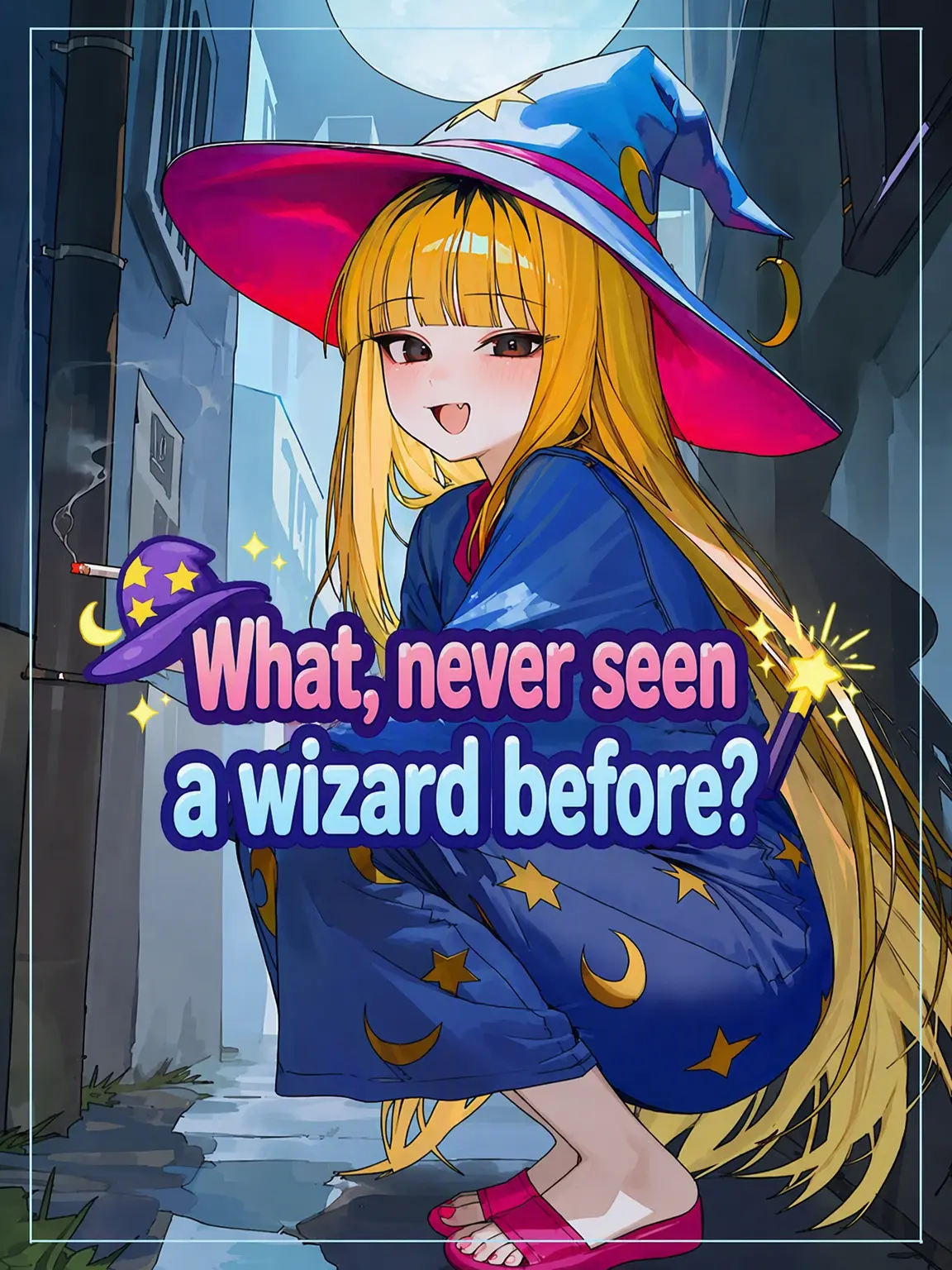Nia1의 What, never seen a mage?