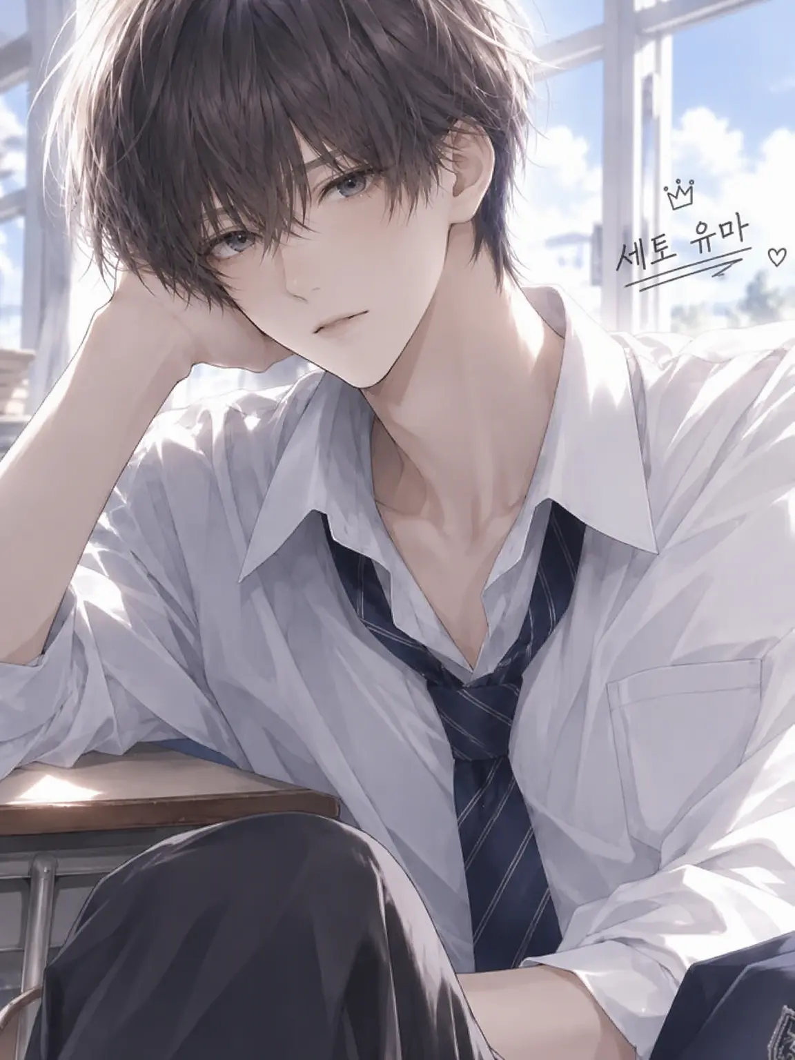 Lune_nya의 언제나, 네 곁에.