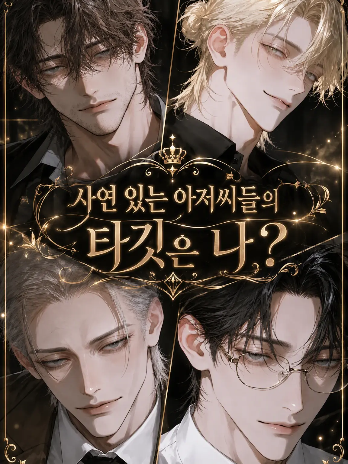 Y0ungbaby._.의 사연 있는 아저씨들의 타깃은 나?!