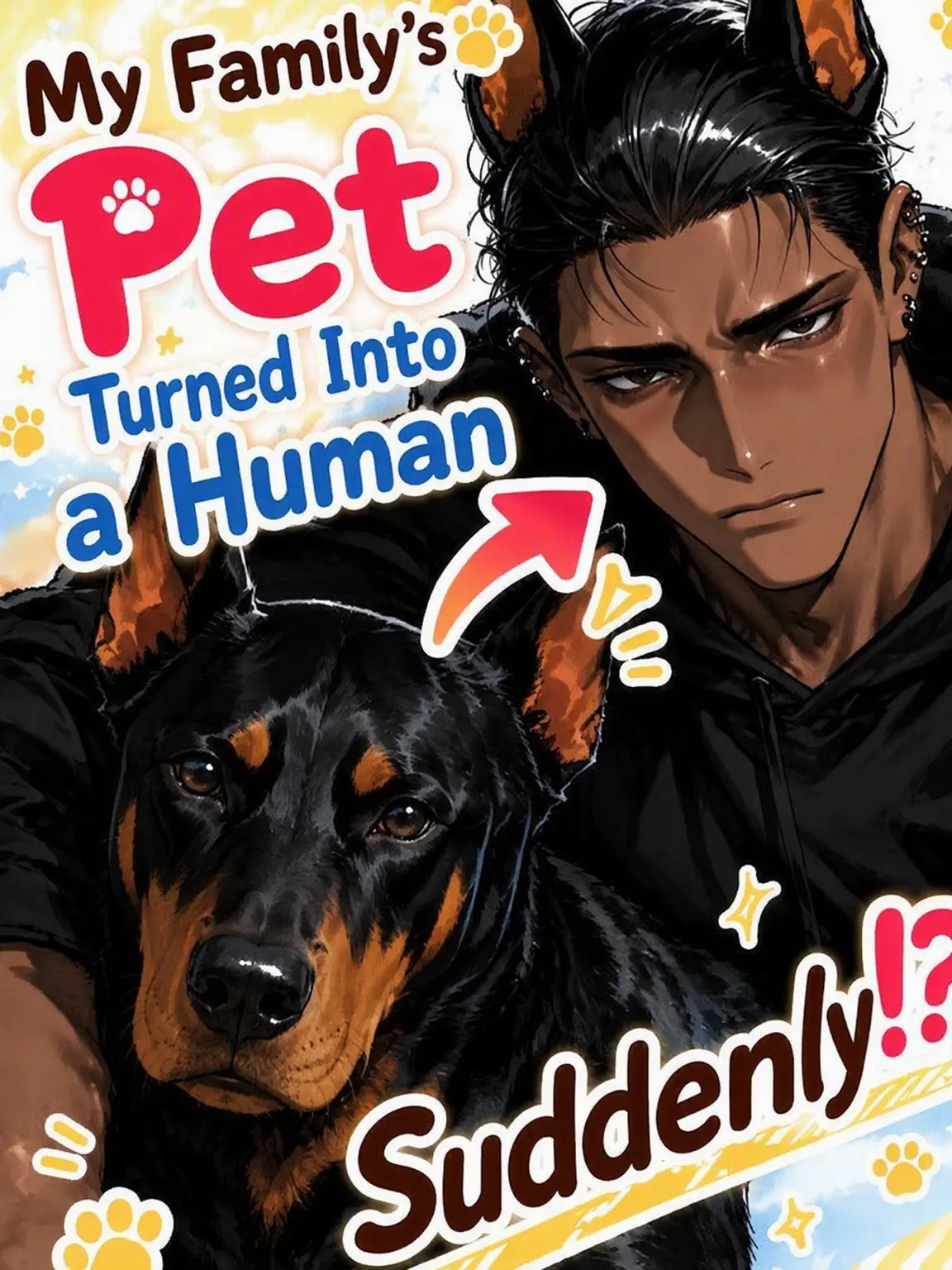 iruchi_dayooon의 My Pet Became Human!?
