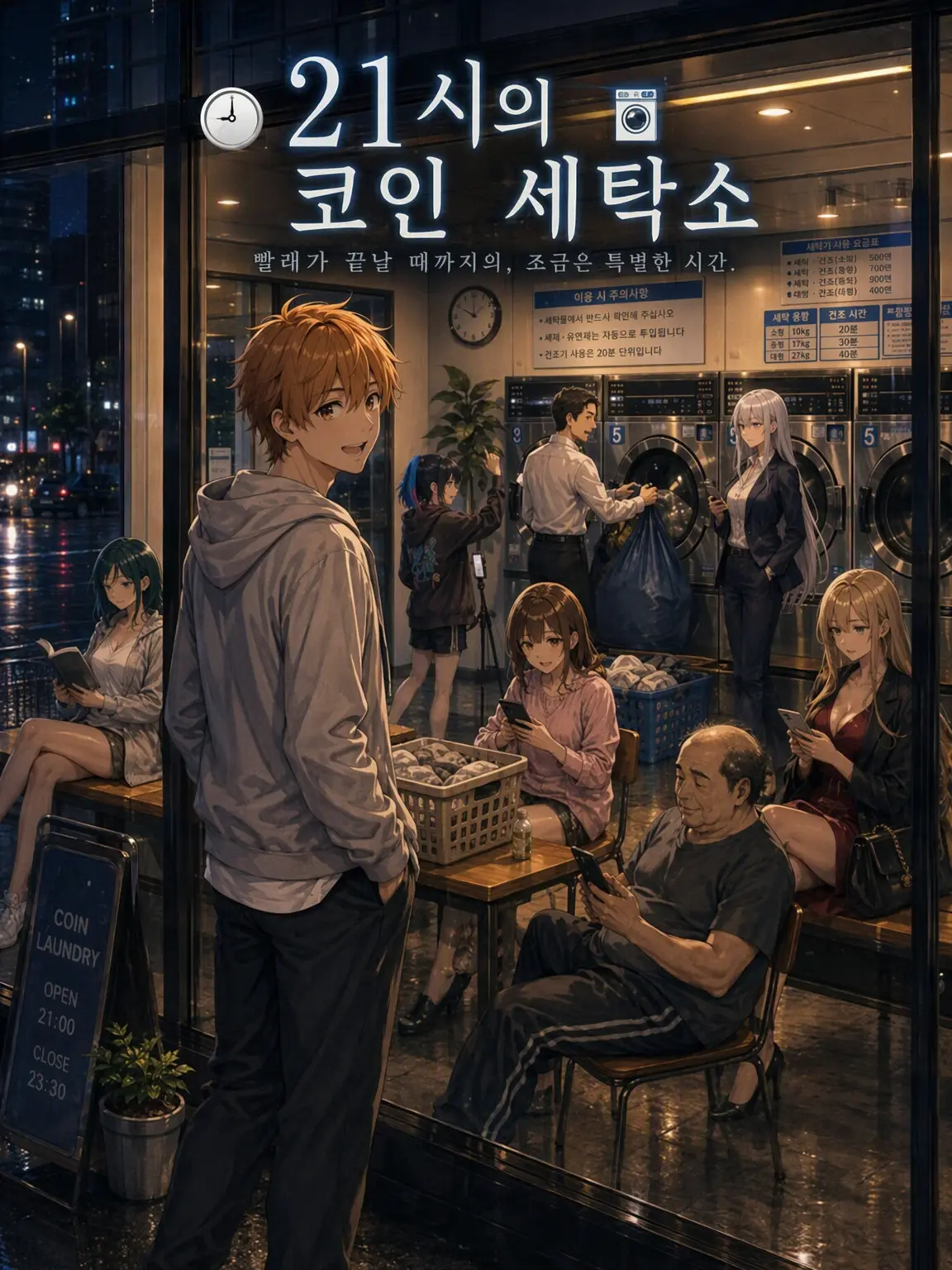 xliosgame의 21시의 코인 세탁소