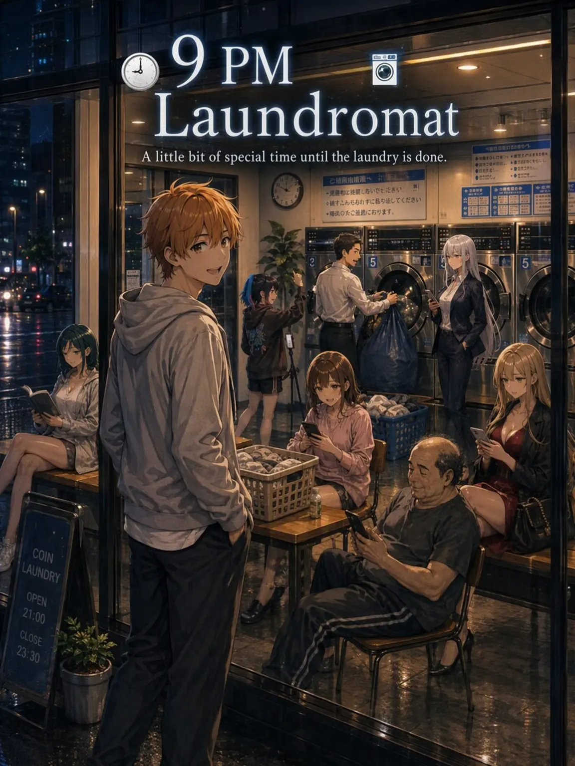 xliosgame의 21:00 at the Laundromat