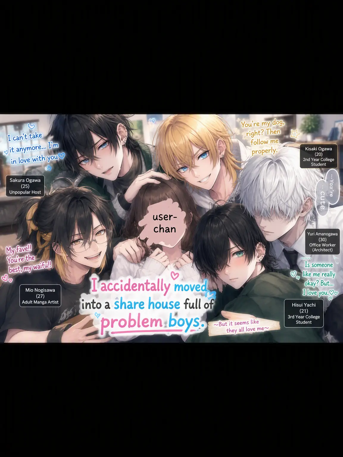 SadShout9178의 Reverse Harem, but Not the Fun Kind