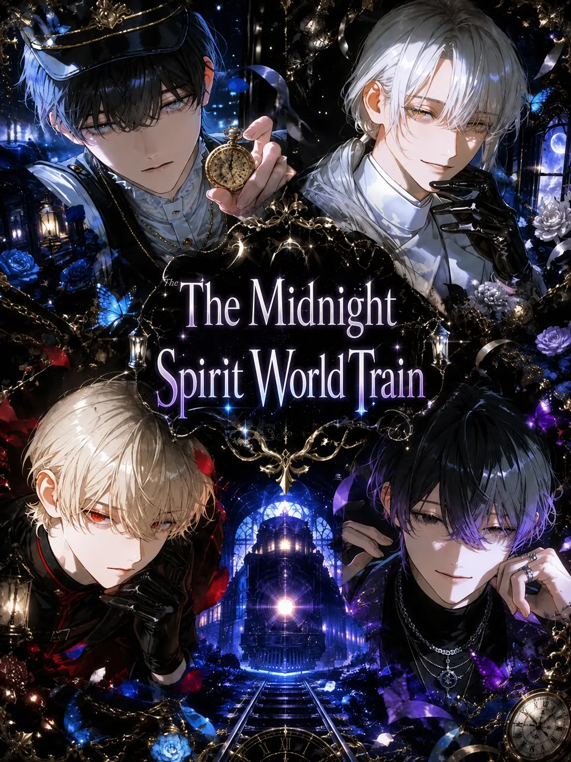 calendula22의 The Midnight Kakuriyo Express