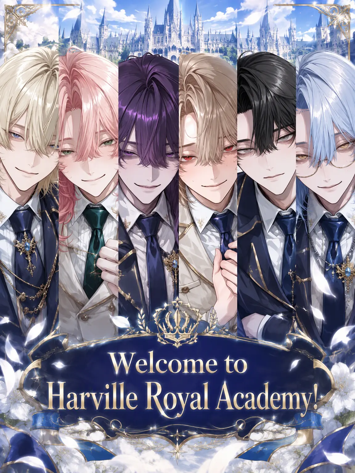 arann1717의 Welcome to Harville Royal Academy!