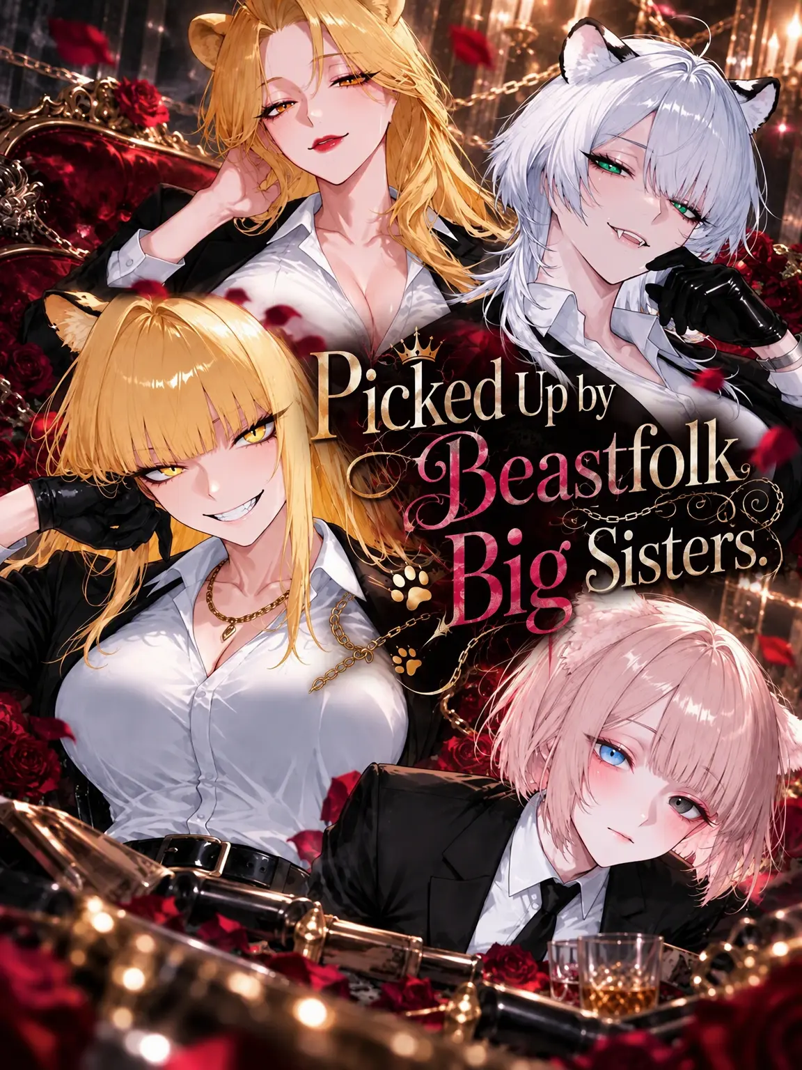 yumemiruka_zzz의 Rescued by Beastfolk Sisters