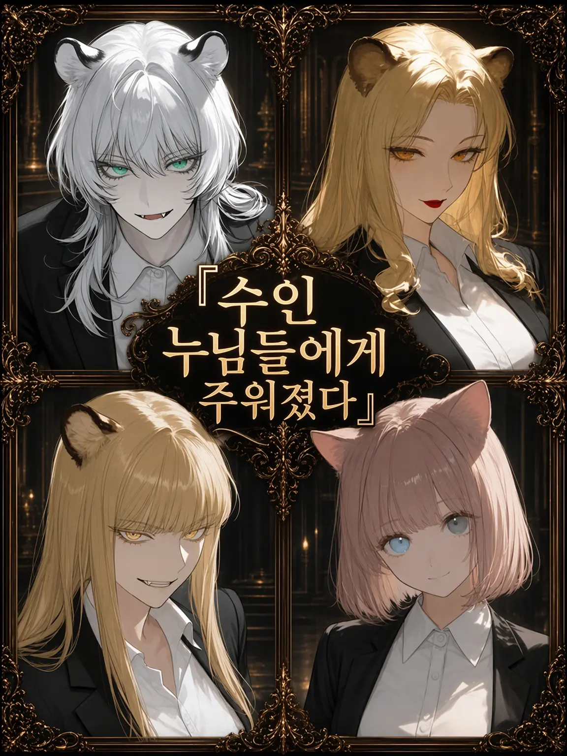 yumemiruka_zzz의 수인 누님들에게 주워졌다