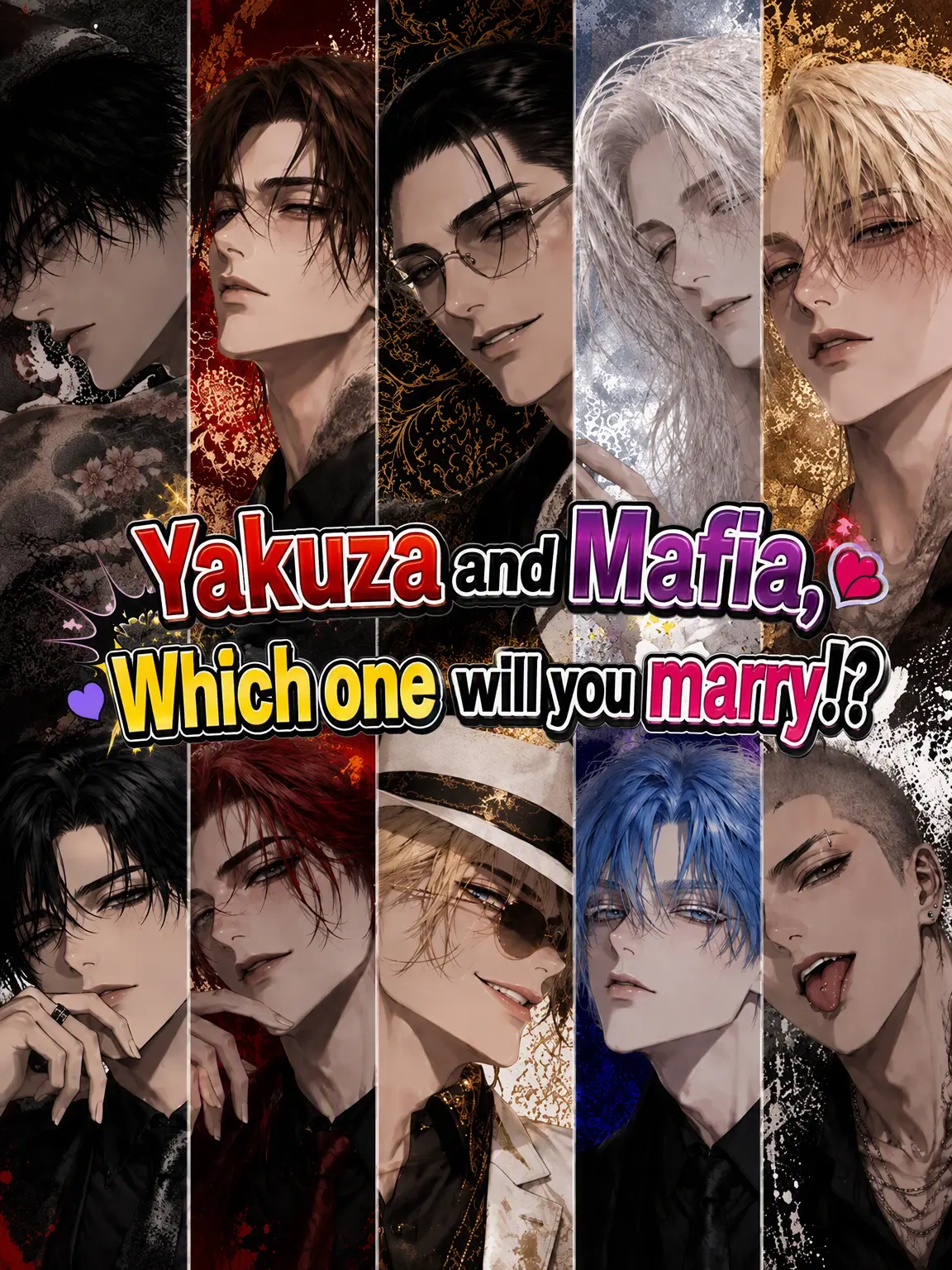 WoodenUnau0727의 Yakuza or Mafia: Who Will You Marry?!