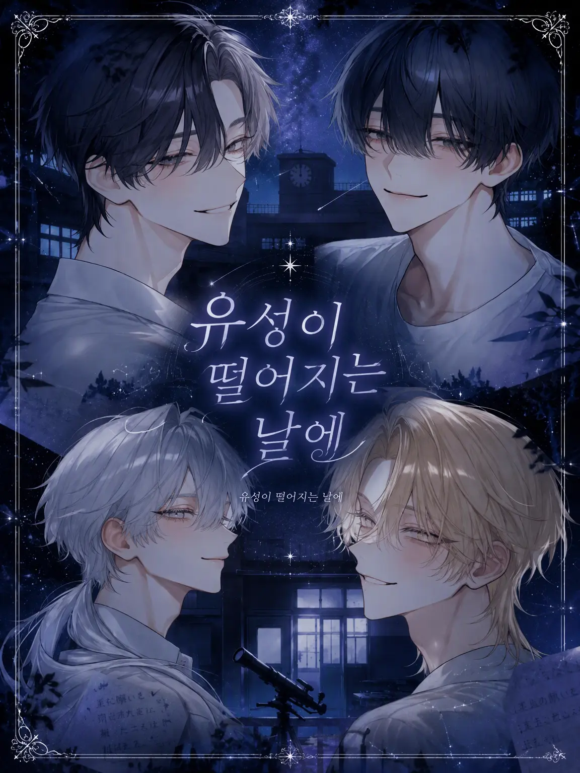 ryuga._.0909의 유성이 떨어지는 날에