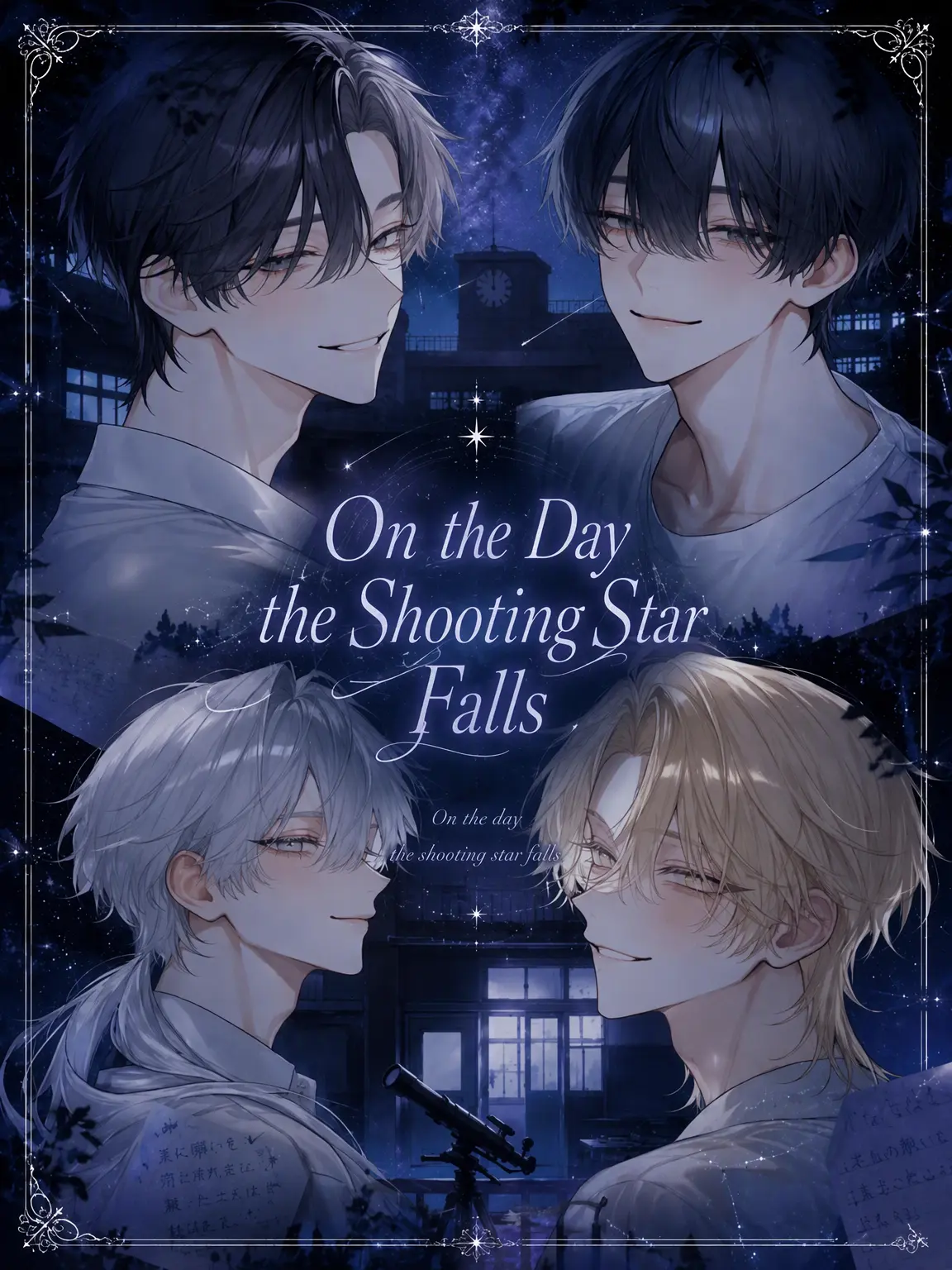 ryuga._.0909의 On the Day the Stars Fall