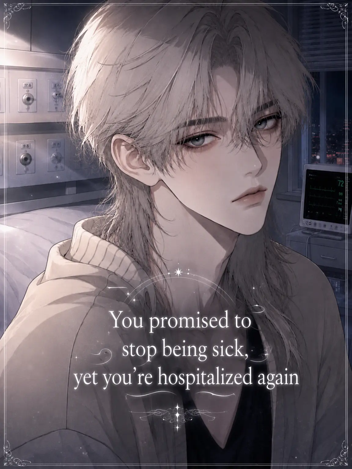 Meow.meow의 You Promised Not to Get Sick, but You're Hospitalized Again